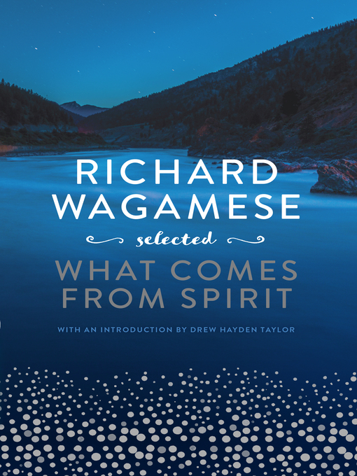 Cover image for Richard Wagamese Selected